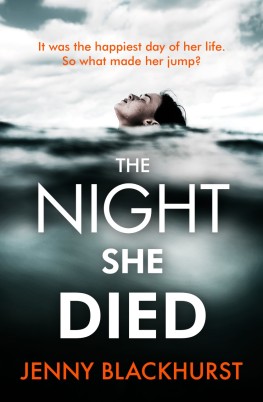 The Night She Died Cover