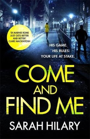 Come And Find Me Cover